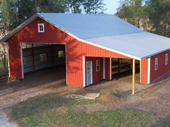 Custom Pole Barn Plans