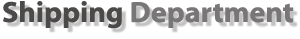 Shipping & Technical Support