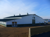 Horse Arena - Equine Facility