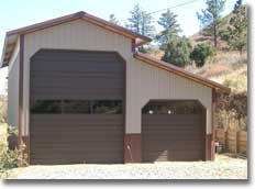 Custom RV & Motorhome Pole Barn Garages| Hansen Pole Buildings