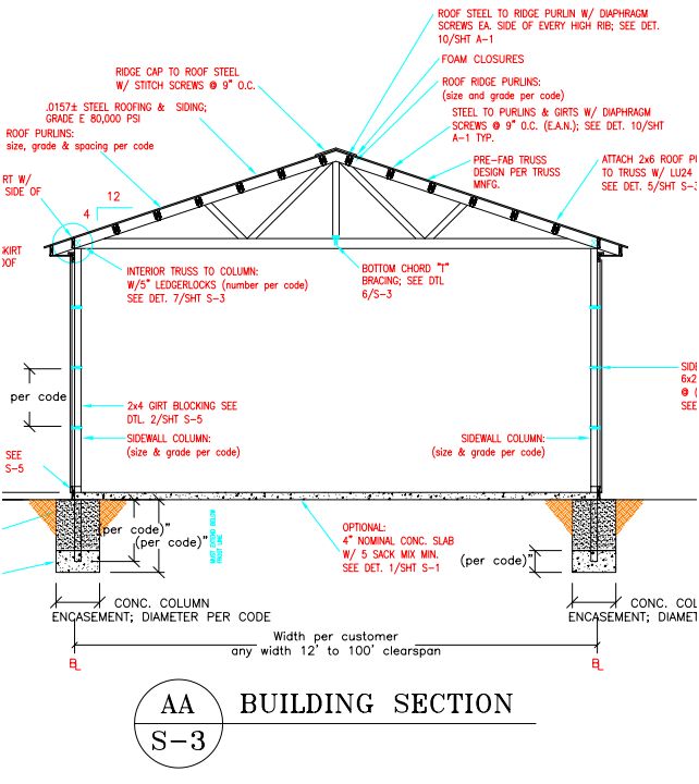 engineer sealed building plans Archives - Hansen Buildings