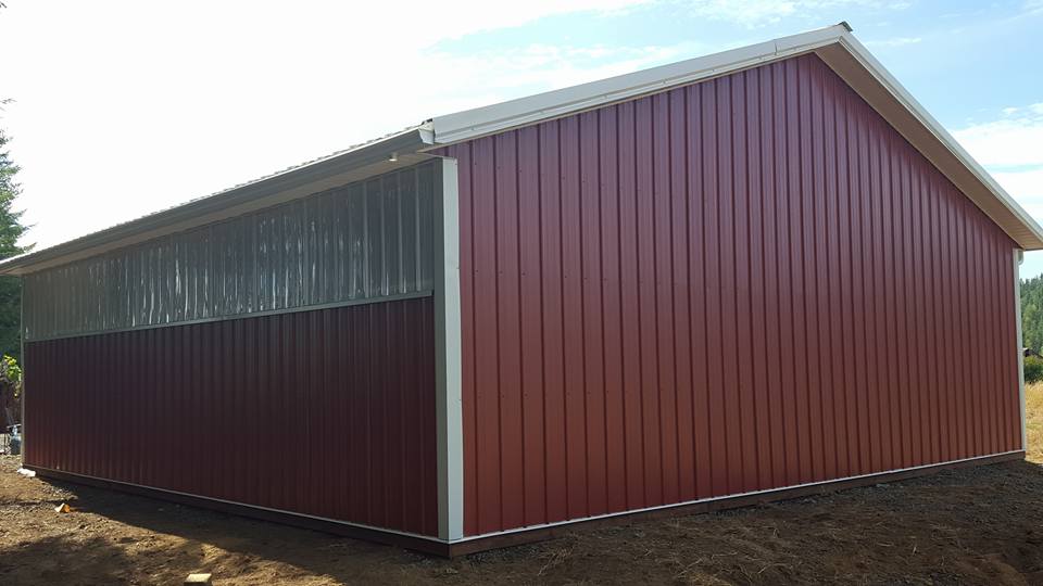 Adding Onto An Existing Building Endwall