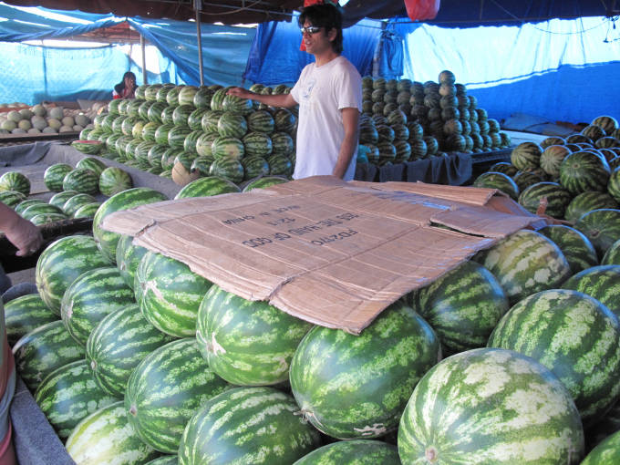 Watermelon Barns Hansen Buildings