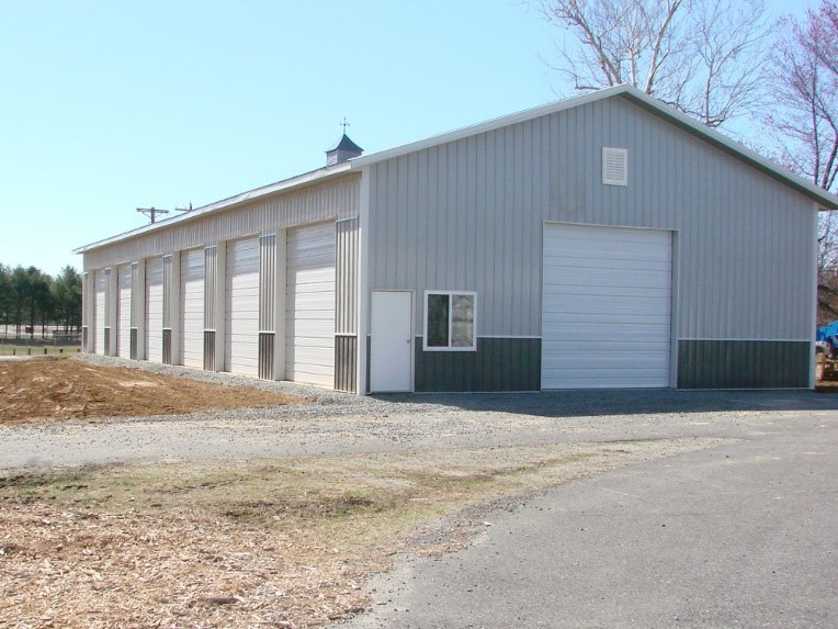 metal barn buildings