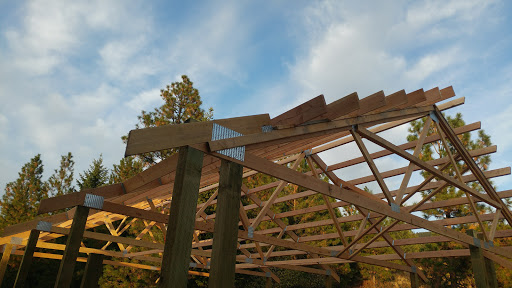 Dropped Chord End Truss Framing - Hansen Buildings