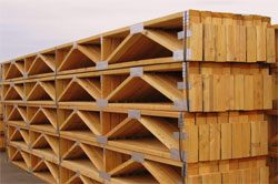 Wood Floor Trusses Hansen Buildings
