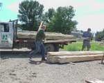 Pole Barn Lumber Delivery