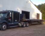 Pole Barn Steel Delivery