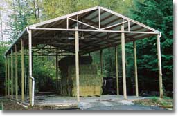Roof Only - Covered Storage