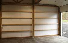 Book Shelving? Ceiling Insulation