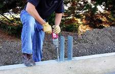 Ask The Pole Barn Guru: Where Can I Buy Concrete Brackets?