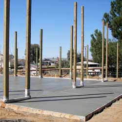 A How To Pouring A Concrete Slab