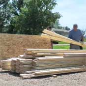 Building Clientele, Design Plans for Canada, and Cabin Materials Questions