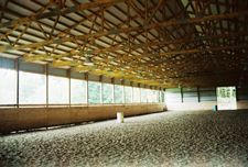 The Perfect Indoor Riding Arena