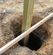 Pressure Treated Posts: When Future Building Owners Think They are Engineers
