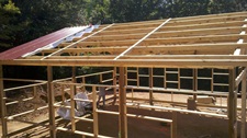 Day Three at Steve’s: Squaring a Roof