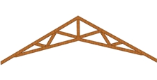 Scissor Trusses, Hanger Bolts, and Foundation Options