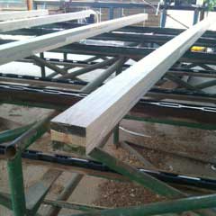 glulam column