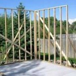 Wall Framing, a Sloped Build Site, and Engineering for Slab