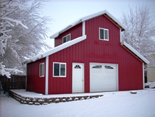 Monitor Barns and High Snow Loads