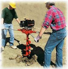Post Hole Auger: The Two Man Killer
