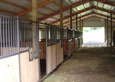 Happy Horse Barn Ventilation