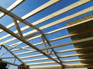 Pole Barn Ceiling Load Trusses
