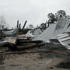 Both Ends Open, Pole Barn Wind Load Challenge