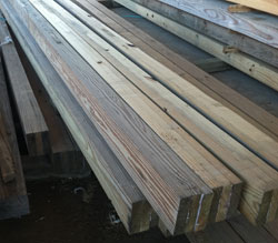 Glulam Column Sizes