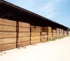 lumber storage pole building