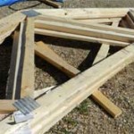 Roof Trusses 4′ o.c., Condensation Issues, and a Sliding Door