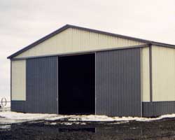 Sliding Hangar Doors