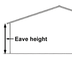 Building Eave Height