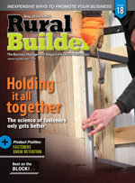 Rural Builder Magazine