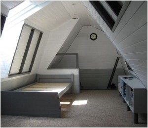 attic space