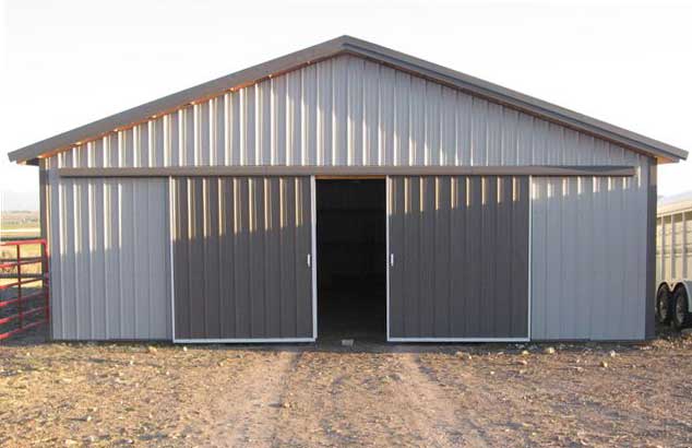 Barn Doors Houses Materials Hansen Buildings