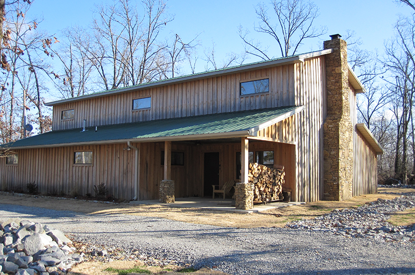 Buy Cabin Building Kits And Pole Barn Cabins Hansen Pole Buildings