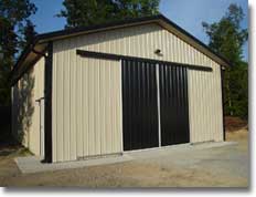 Metal Shop Building