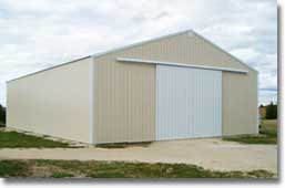 <img src="https://www.hansenpolebuildings.com/images/steel-farm-building.jpg" width="257" height="" alt="Steel Farm Building" style="float:right; padding:10px">