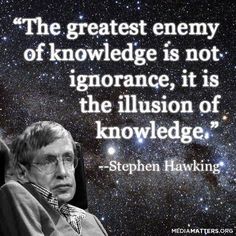 Dunning Kruger Effect