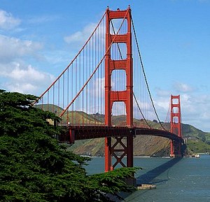 Galvanized Steel for the Golden Gate?