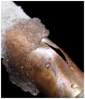 frozen pipe