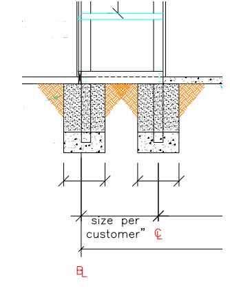 pole building foundations