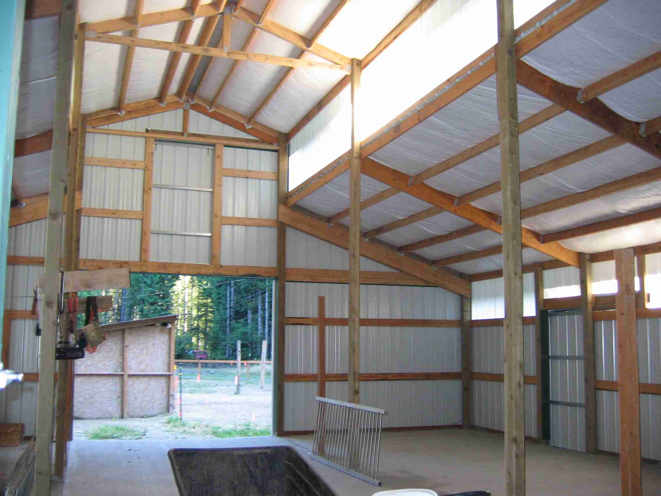 Monitor Barn Interior