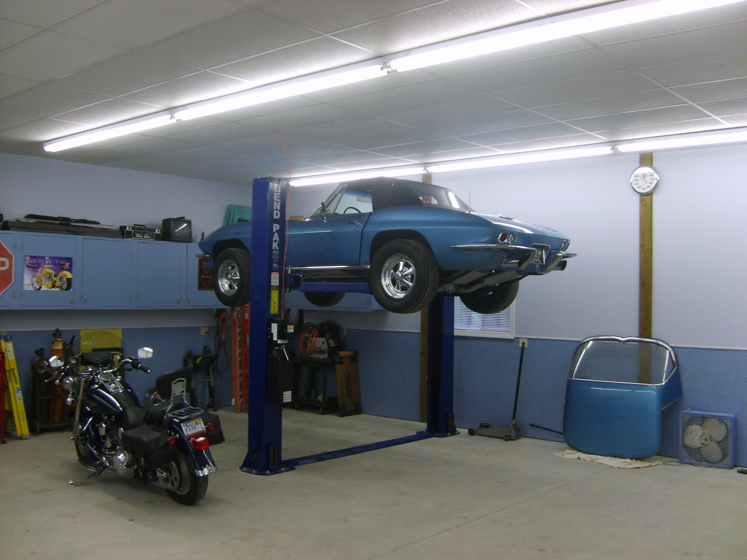 Car Shop Interior