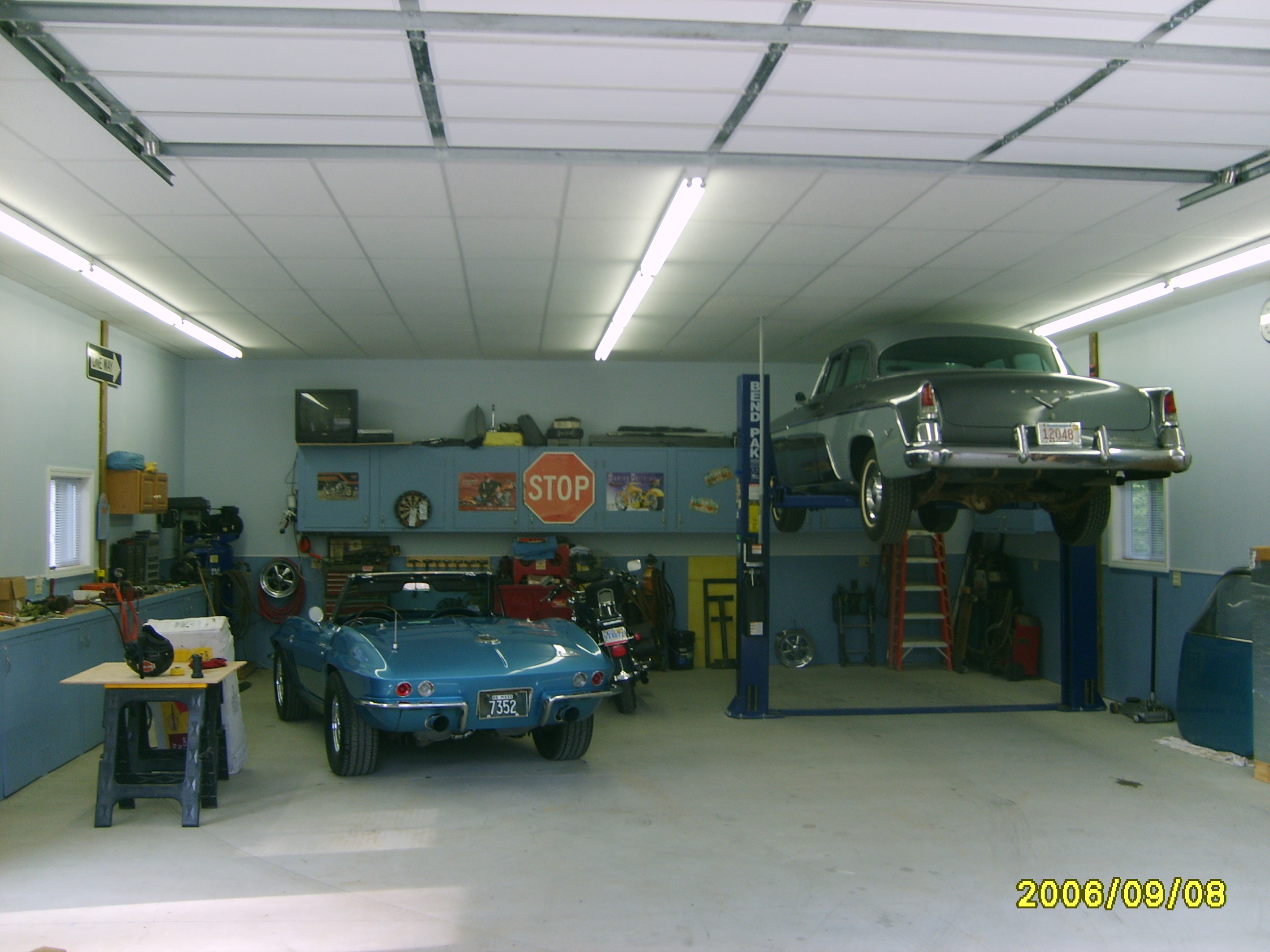 Garage Interior