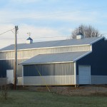 Pole Building Storage Shed