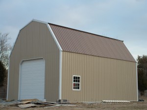 Gambrel Storage Building