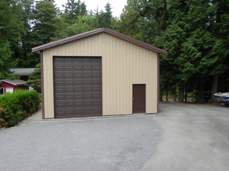 Hobby Building Kits Hansen Pole Buildings