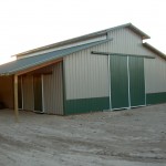 Animal Confinement Building